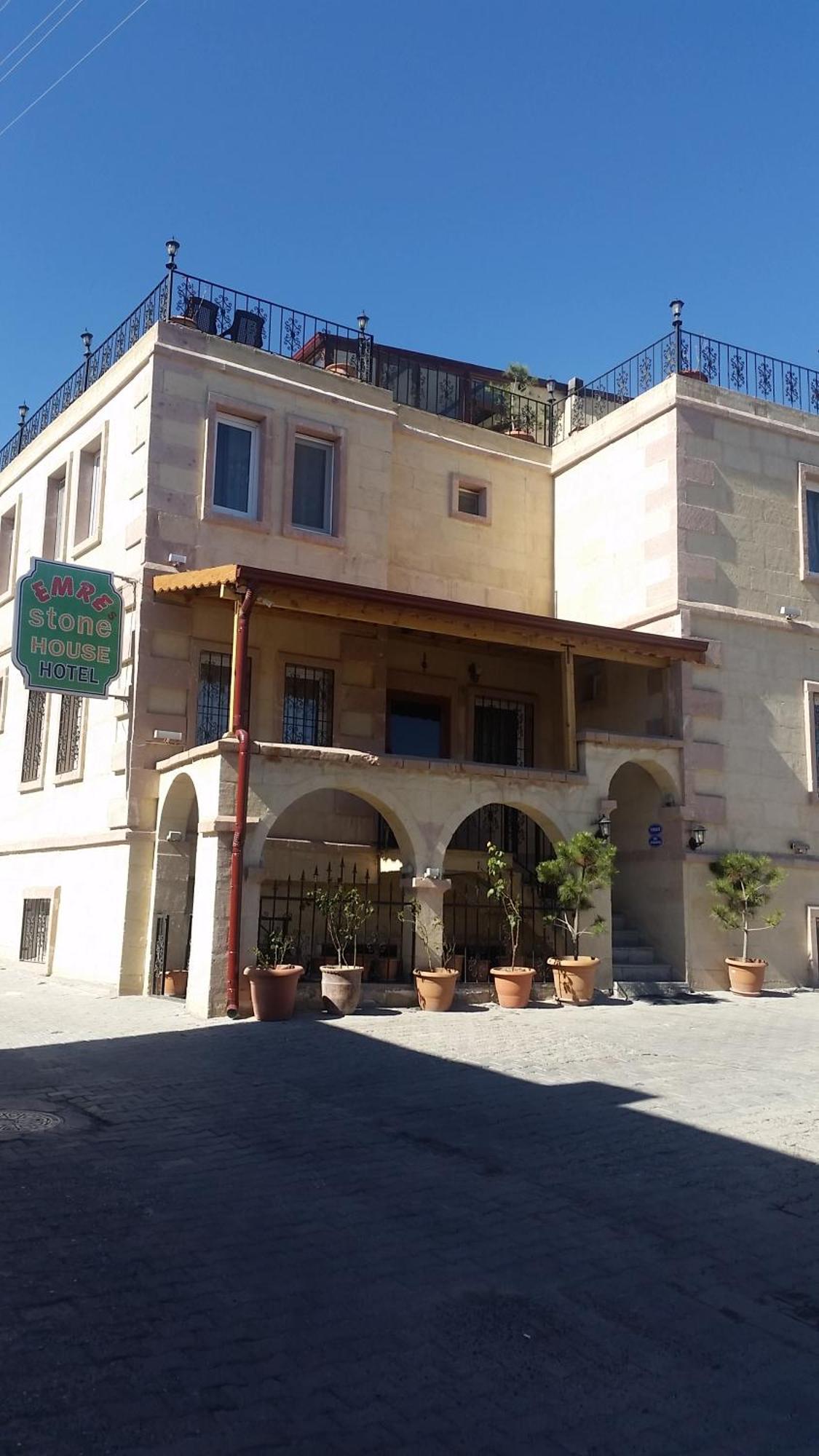 Emre'S Stone House Hotel Göreme Kültér fotó